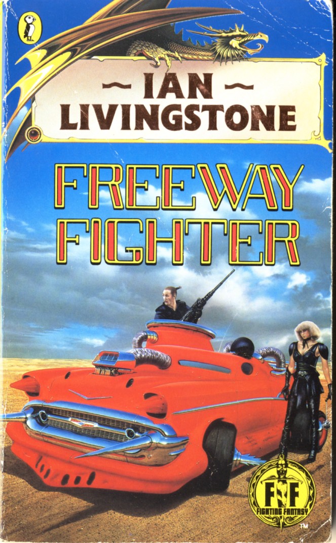 Freeway Fighter – The Parallax Walkthrough | Fighting Fantasy .Net